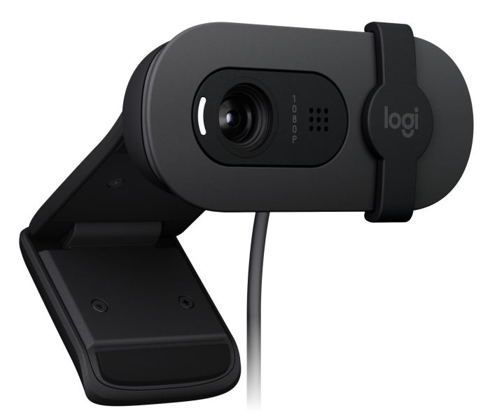 CAMERA WEBCAM HD BRIO 100/GRAPHITE 960-001585 LOGITECH – 3