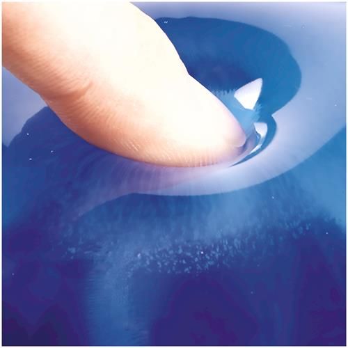 MOUSE PAD CRYSTAL GEL/BLUE 9114120 FELLOWES – 6