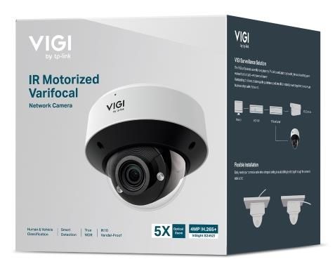 NET CAMERA 4MP IR DOME/VIGI INSIGHT S245ZI TP-LINK – 4