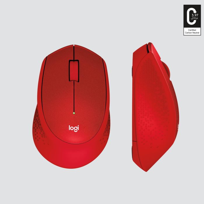 MOUSE USB OPTICAL WRL M330/SILENT RED 910-004911 LOGITECH – 10