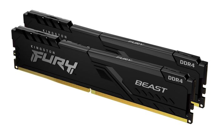 MEMORY DIMM 32GB PC25600 DDR4/KIT2 KF432C16BBK2/32 KINGSTON