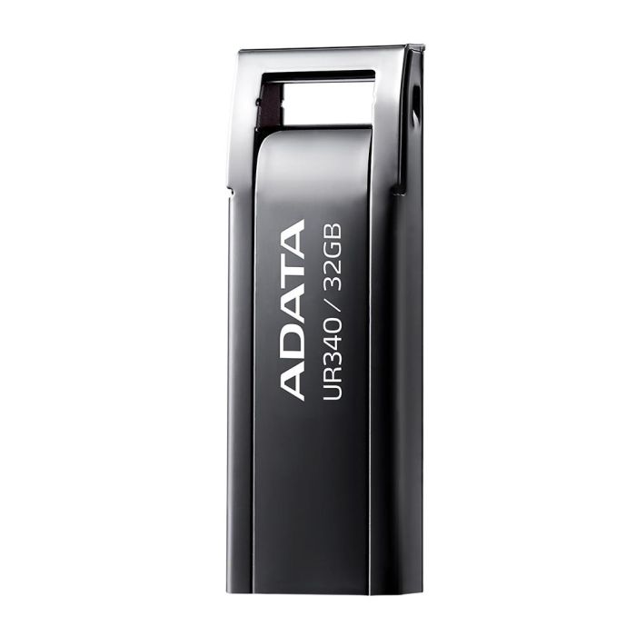 MEMORY DRIVE FLASH USB3.2 32GB/BLACK AROY-UR340-32GBK ADATA – 4