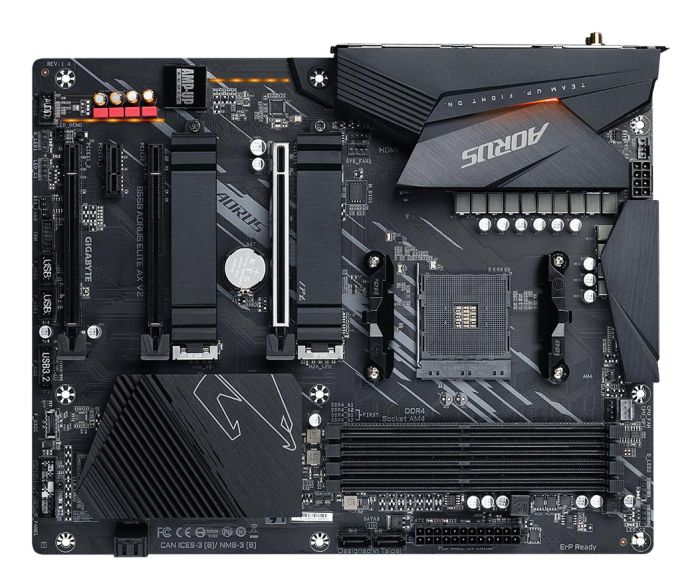 Mainboard GIGABYTE AMD B550 ATX 4xSlots DDR4 – 3