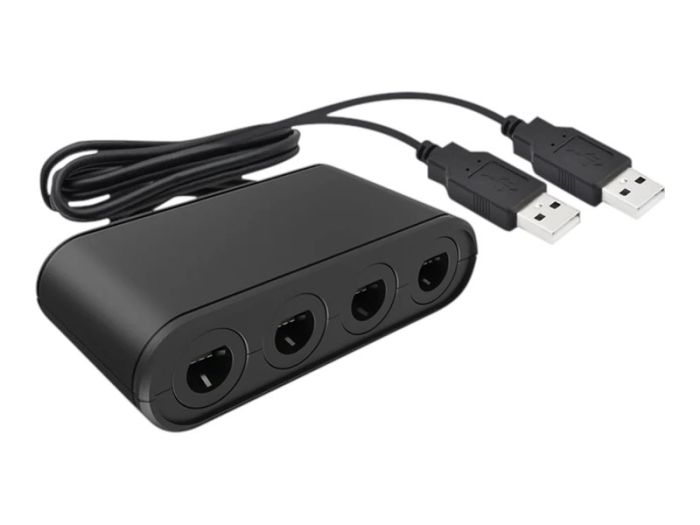 STEELPLAY GameCube Controllers Adapter – 2