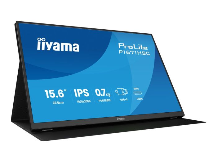 IIYAMA P1671HSC-B1 Portable 15.6inch IPS – 14