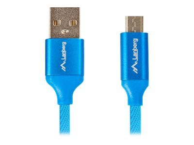 LANBERG CA-USBM-20CU-0018-BL cable – 2