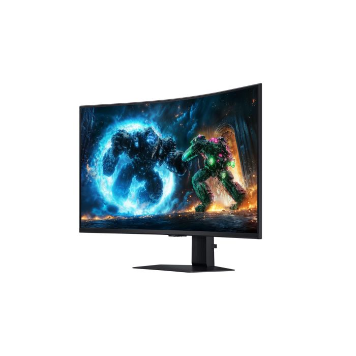 LCD Monitor SAMSUNG LCD Curved 37" 4K – 3