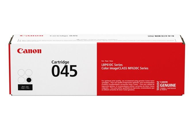 Canon CRG 045 (1242C002) Lazerinė kasetė, Juoda