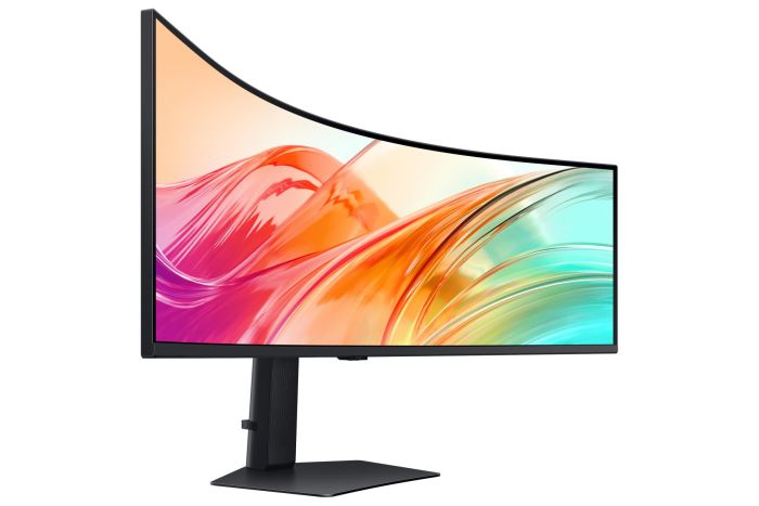 LCD Monitor SAMSUNG Dual QHD LCD Curved 49" – 4