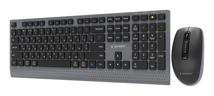 KEYBOARD +MOUSE WRL CYRILLIC/BK KBS-WPS-02-CYRL GEMBIRD – 5