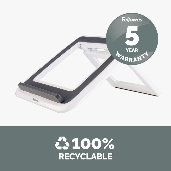 NB ACC STAND QUICK LIFT WHITE/I-SPIRE /17" 8210101 FELLOWES – 7