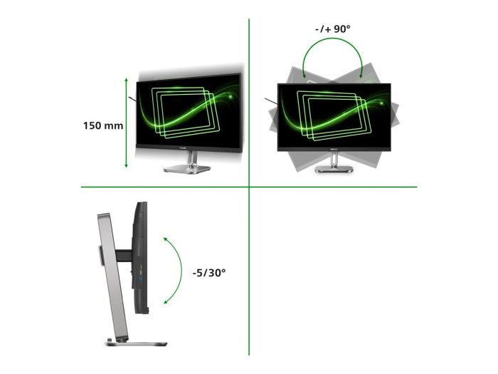 PHILIPS 27B2G5200/00 Monitor 27inch FHD – 5
