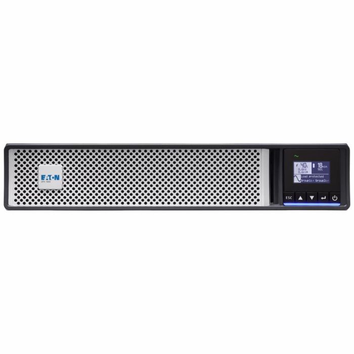 UPS EATON 1500 VA LineInteractive Phase 1 phase Rack 2U