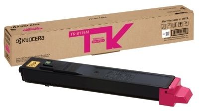 Kyocera TK-8115M Lazerinė kasetė, Purpurinė – 2