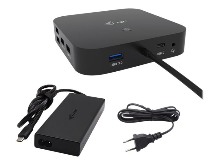 I-TEC USB-C HDMI Dual DP Docking Station – 7