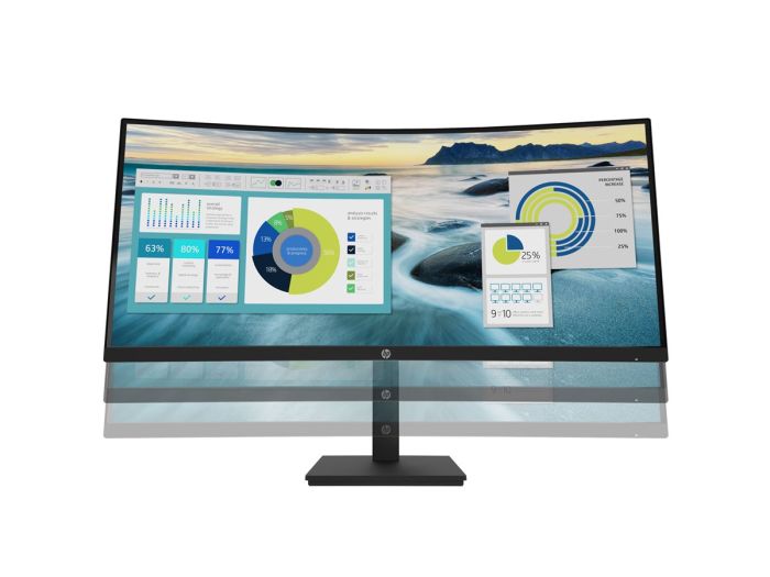 HP P34hc G4 34inch WQHD USB-C Curved