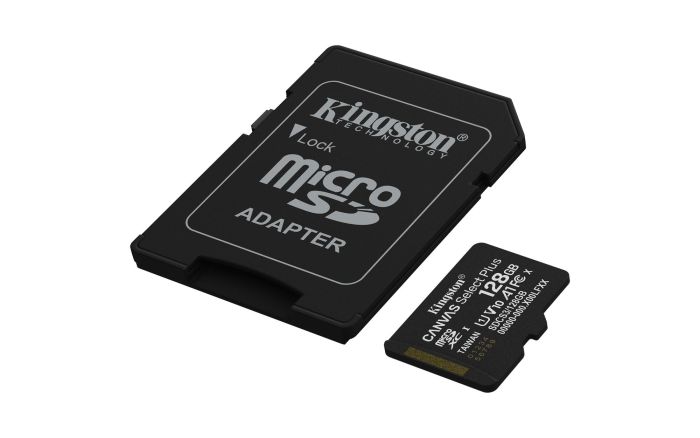 MEMORY MICRO SDXC 128GB UHS-I/W/ADAPTER SDCS3/128GB KINGSTON – 2