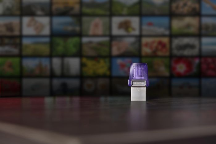 MEMORY DRIVE FLASH USB3.2/256GB DTDUO3CG3/256GB KINGSTON – 7