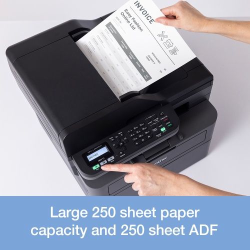 Brother MFC-L2800DW Spausdintuvas lazerinis nespalvotas MFP A4 32 ppm Wi-Fi Ethernet LAN USB – 9