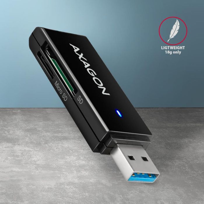 MEMORY READER USB3.2/SD/MICROSD CRE-S2N AXAGON – 7