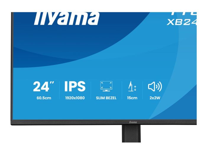 IIYAMA XB2491HS-B1 24inch IPS-panel – 5