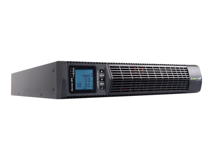 GREENCELL UPS Online RTII 2000VA LCD – 4