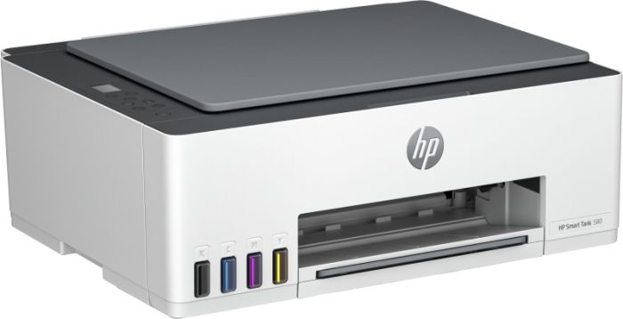 HP Smart Tank 580 Spausdintuvas rašalinis spalvotas MFP A4 22 ppm USB Wi-Fi Bluetooth – 3