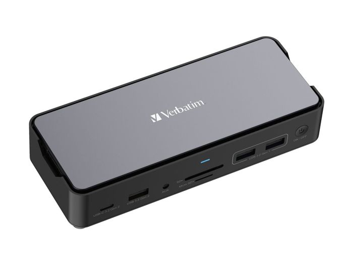 VERBATIM USB-C Pro Docking Station 15 – 3
