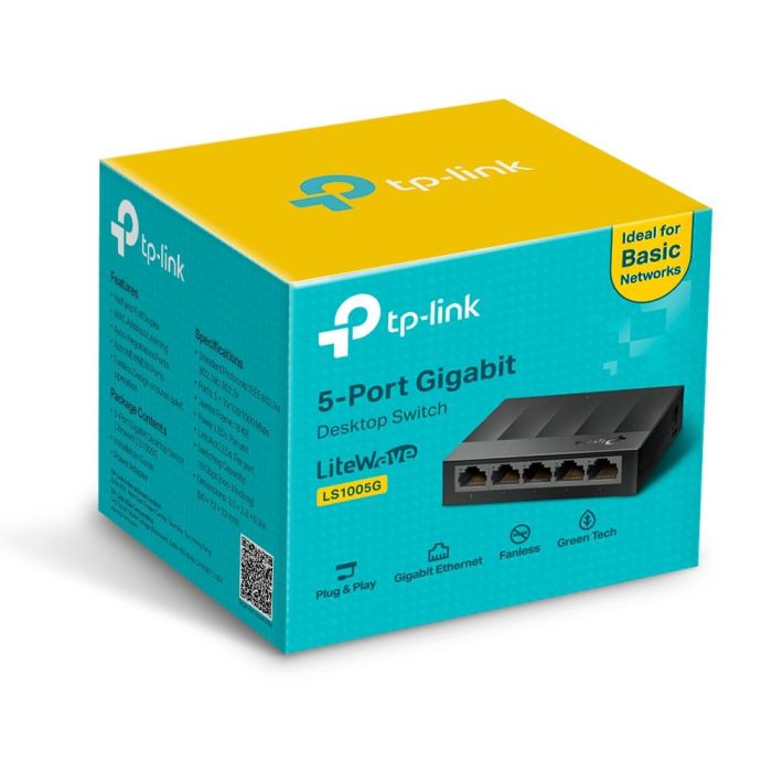 Switch TP-LINK LS1005G – 5