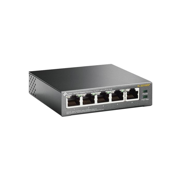 Switch TP-LINK TL-SG1005P – 2