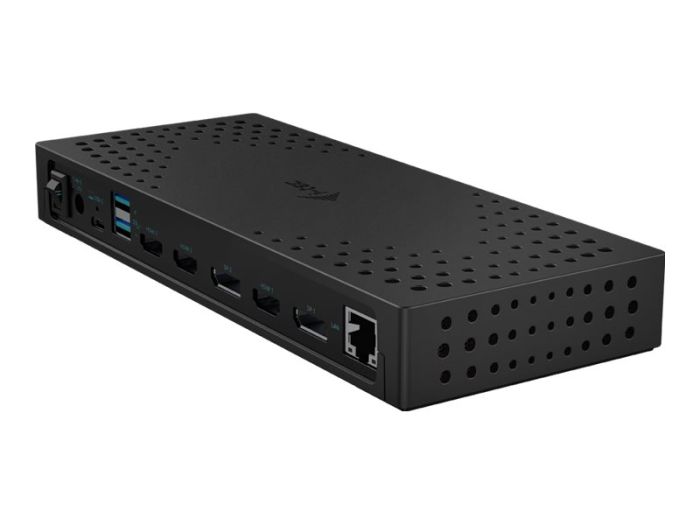 I-TEC USB3.0/USB-C/TB 3x4K Dock G2 PD100 – 3