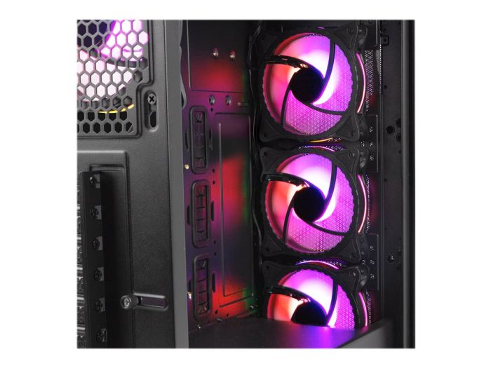 NATEC Genesis PC case Irid 505 – 9