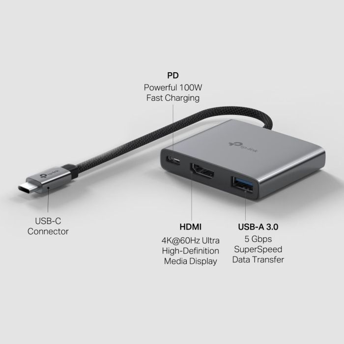 I/O HUB USB-C 3PORT/UH3020C TP-LINK – 3