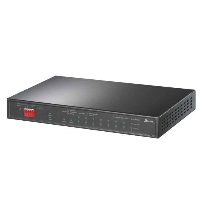 Switch TP-LINK TL-SG1210PP 1x10/100/1000BASE-T/SFP combo
