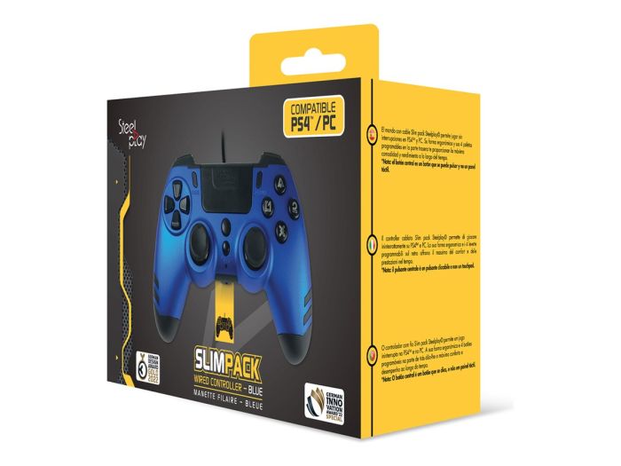 LEXIP X STEELPLAY Wired Controller Blue – 2