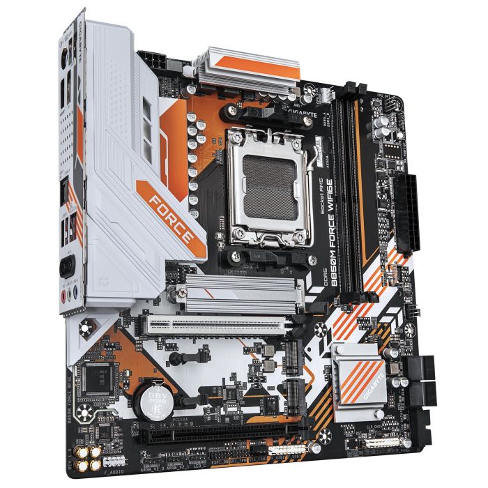 Mainboard GIGABYTE AMD B850 micro ATX 2xSlots B850M FORCE WIFI6E (Rev. 1.2) DDR5 – 3