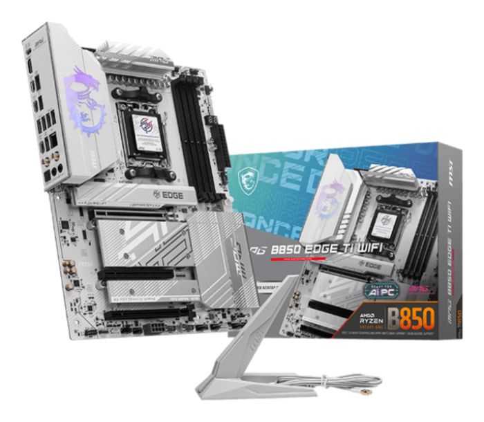 Mainboard MSI AMD B850 SAM5 ATX 3xPCI-Express 16x DDR5