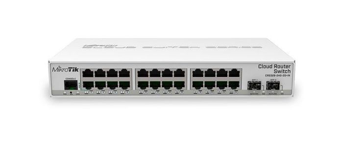 Switch MIKROTIK CRS326-24G-2S+IN
