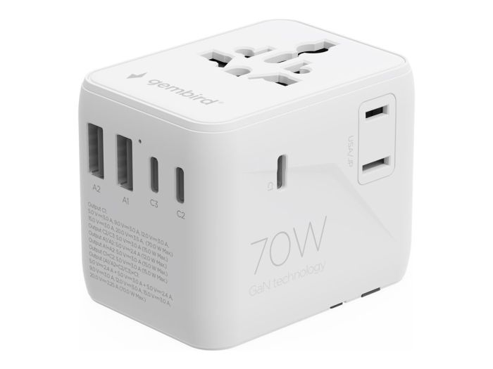 GEMBIRD Universal travel power adapter