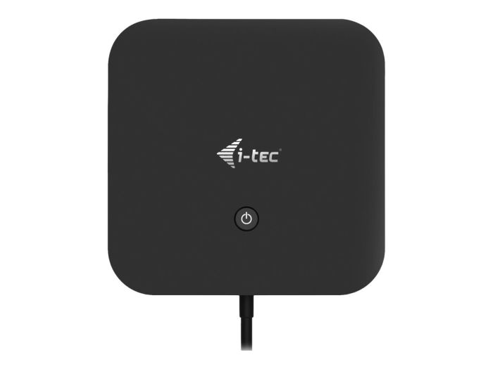 I-TEC USB-C Dual Display Docking Station – 4