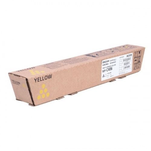 Ricoh MP C406 (842098) Lazerinė kasetė, Geltona