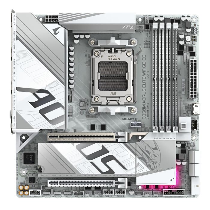 Mainboard GIGABYTE AMD B850 SAM5 Micro-ATX DDR5 – 2