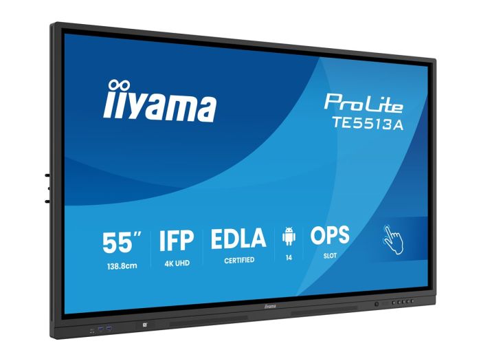 IIYAMA 55inch iiWare21E EDLA – 5