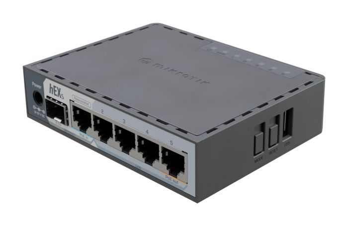 NET ROUTER/SWITCH 5PORT 1000M/HEX S E60IUGS MIKROTIK – 2