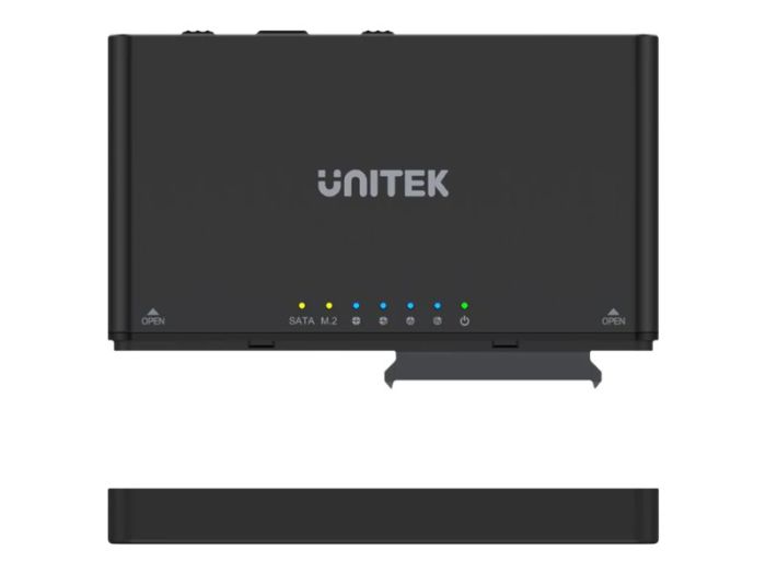 UNITEK ENCLOSURE USB-C to PCIe/NVMe M.2