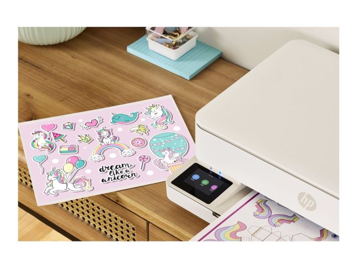 HP Envy 6120 All-in-One 10ppm Printer – 11