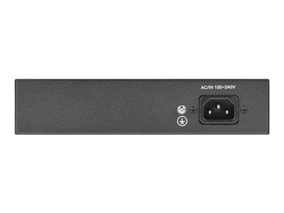 LANBERG switch PoE 19inch 10-port 100MB – 4
