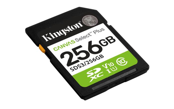 MEMORY SDXC 256GB UHS-I/SDS3/256GB KINGSTON – 2
