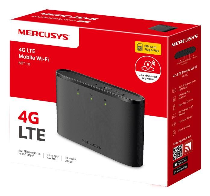 WRL ROUTER MOBILE 150MBPS/4G LTE MT110 MERCUSYS – 9