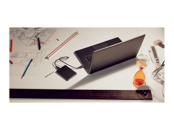 WD My Passport 5TB portable HDD Black – 2